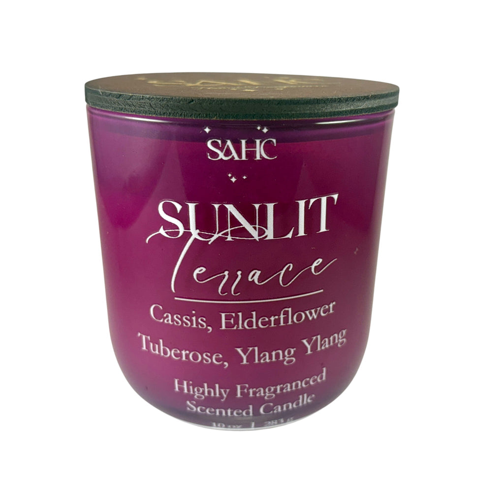 Sunlit Terrace Scented Candle